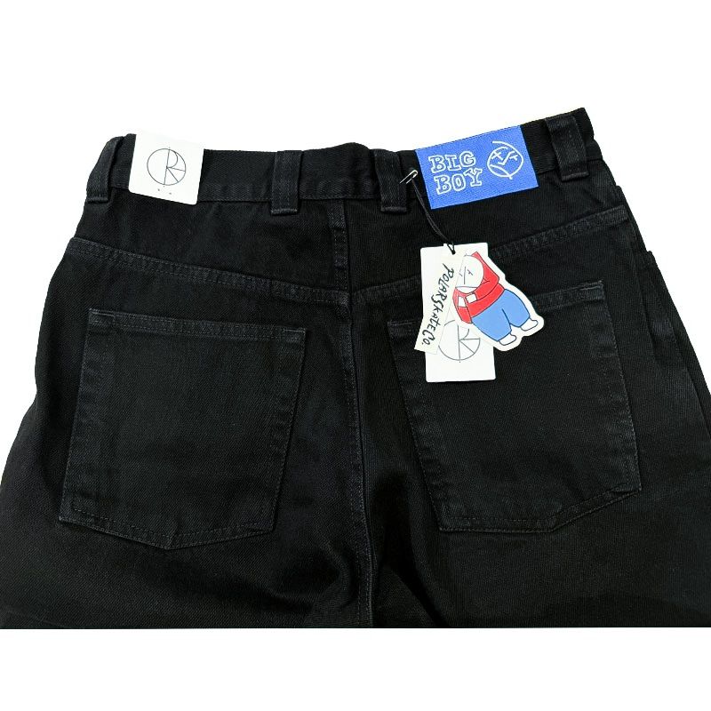 POLAR SKATE CO. (ポーラー) BIG BOY PANTS Pitch Black    S / M