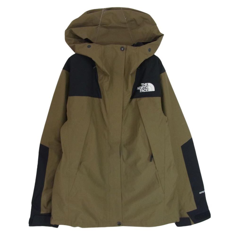 THE NORTH FACE ノースフェイス NPW61800 MOUNTAIN JACKET マウンテン ジャケット GORE-TEX ゴアテックス  マウンテンパーカー レディース カーキ系 XL【中古】 - メルカリ