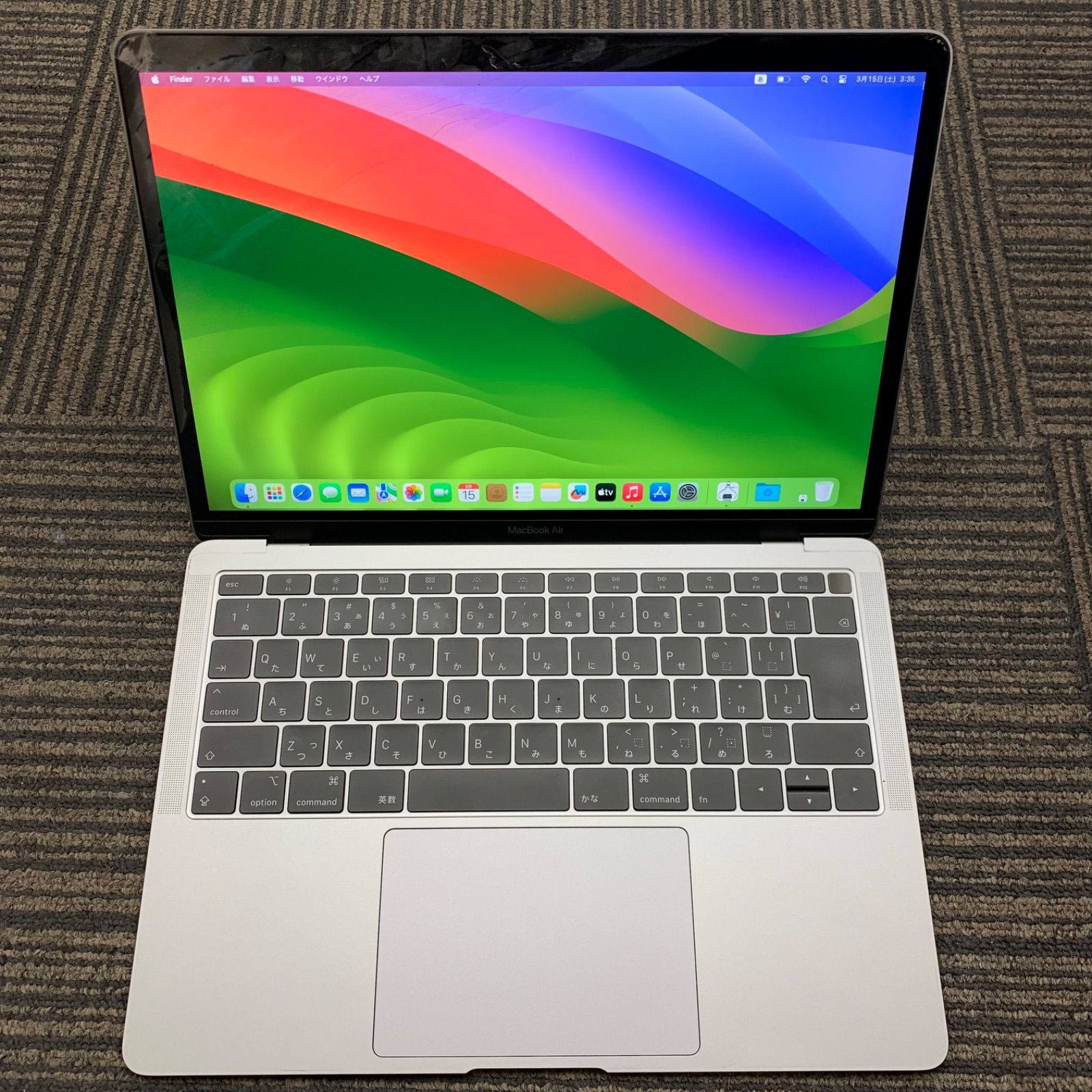 MacBook Air 13インチ 2019 ジャンク 公式WEBショップ