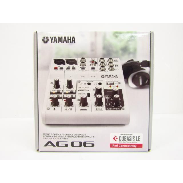 YAMAHA AG06 ミキシングコンソール♪G3623 - メルカリ