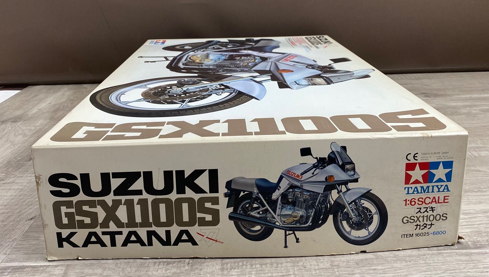 タミヤ 1/6 スズキ GSX1100S 刀 カタナ 25WK0003 - メルカリ