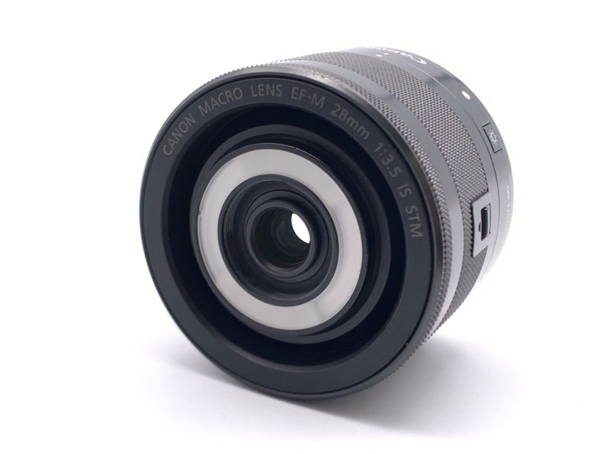 【中古】Canon EF-M 28mm F3.5 マクロ IS STM EF-M28mm F3.5 マクロ IS STM 中古価格比較 - 価格.com