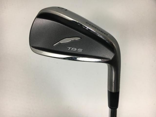 【中古ゴルフクラブ】(5本セット)フォーティーン TB-5 フォージド アイアン ブラックエディション 2021 NSプロ MODUS3 TOUR105 6～9.P【14日間返品OK】