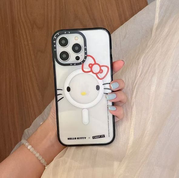 Casetify Hello Kitty ミラーケース MagSafe対応 Amazon.co.jp: CASETiFY MagSafe 対応ミラー iPhone 16ケース