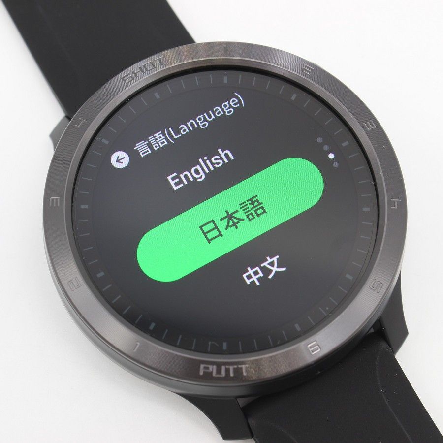 美品】VOICE CADDIE T11 PRO ブラック 腕時計タイプ ゴルフ用距離計