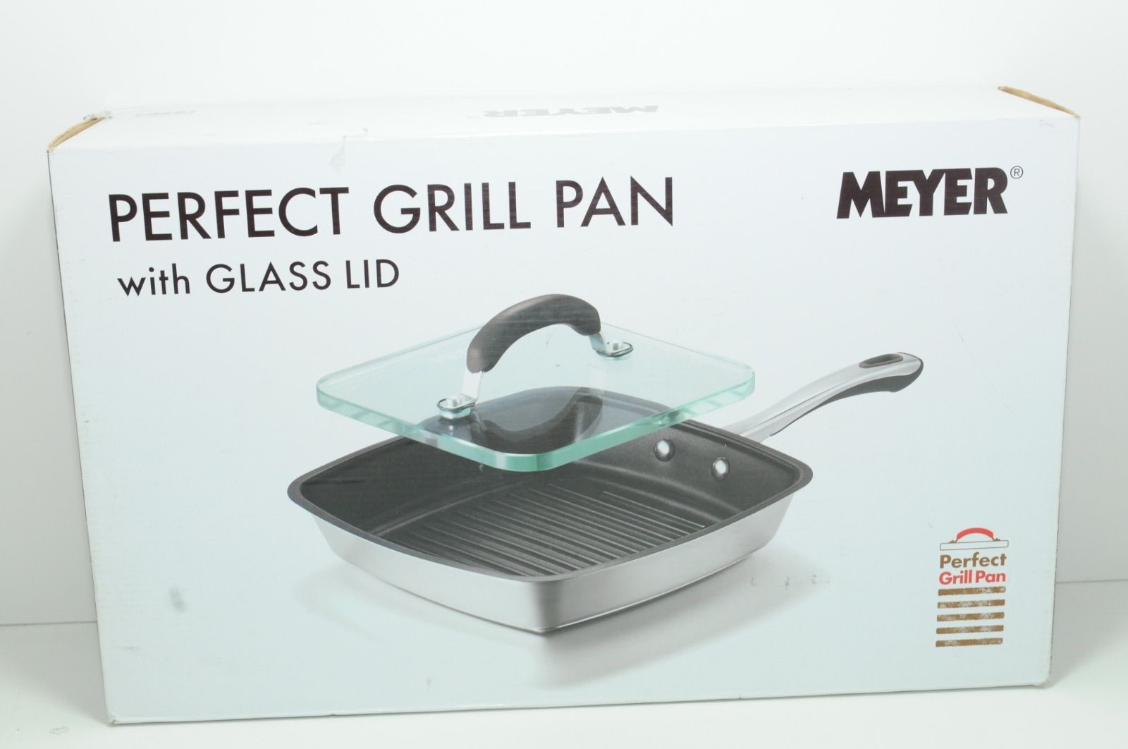 【ほぼ新品】MEYER マイヤー パーフェクト グリルパン 24cm IH対応 MEYER マイヤー パーフェクト グリルパン 24cm IH対応 マイヤー MEYER