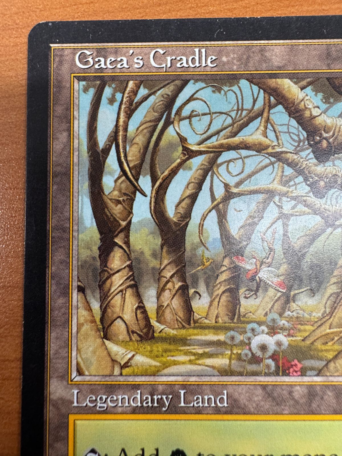 マジック：ザ・ギャザリング - MTG USG ガイアの揺籃の地 gaea&#39;s cradle 英語版 Gaea's Cradle JPN / ガイアの揺籃の地 regular from Urza's