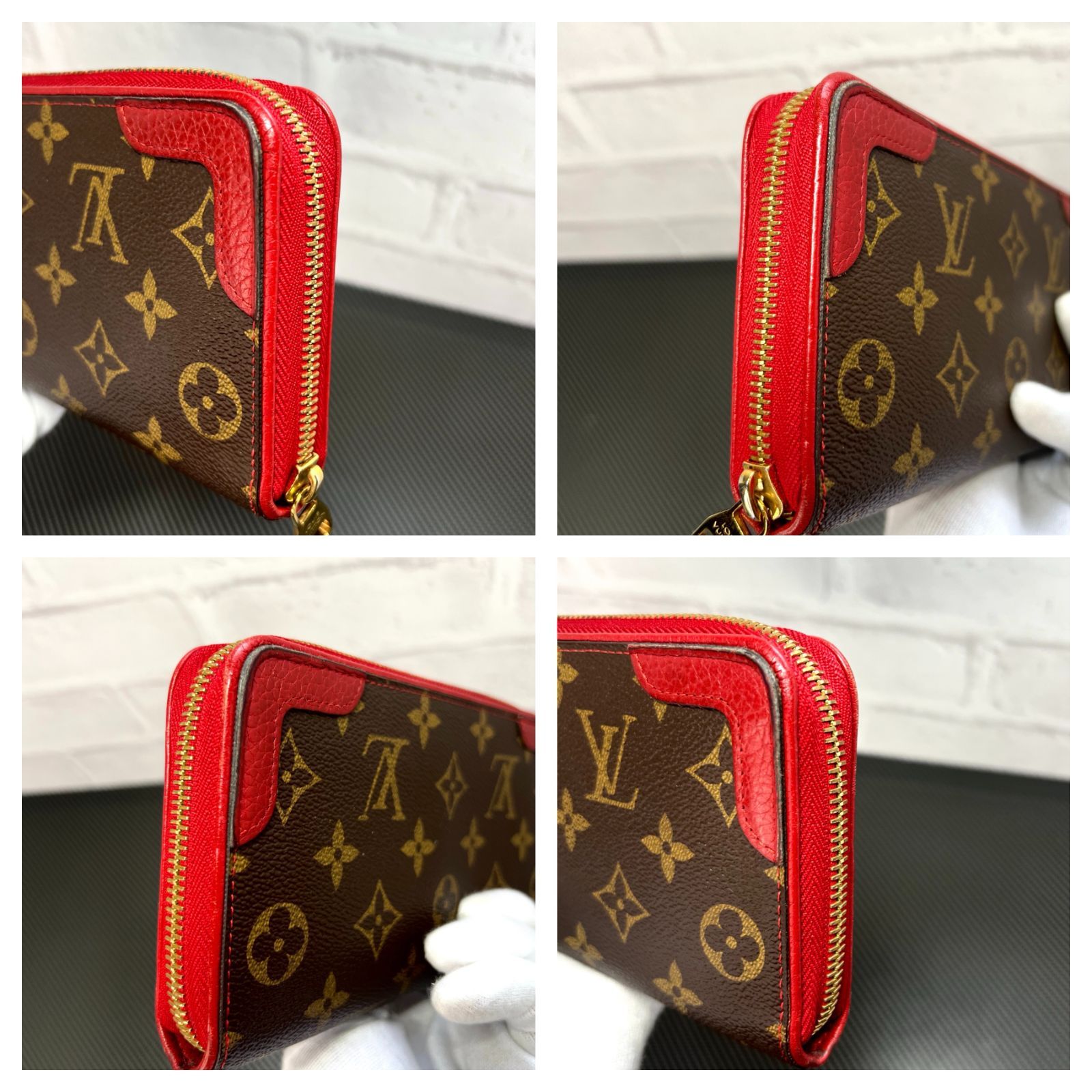 LOUIS VUITTON／ルイヴィトン レティーロ ジッピーウォレット長財布