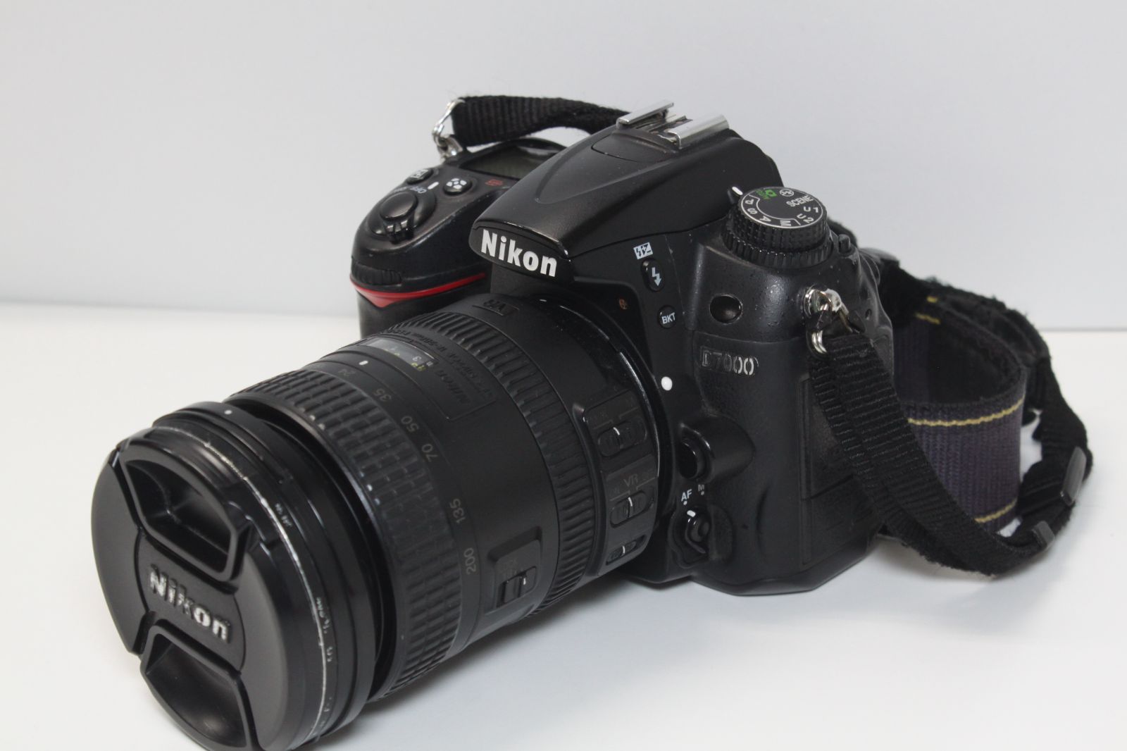 NIKON D7000 デジタル一眼レフ　ジャンク品 ジャンク品】Nikon/D7000/レンズ付き/デジタル一眼レフ ⑥