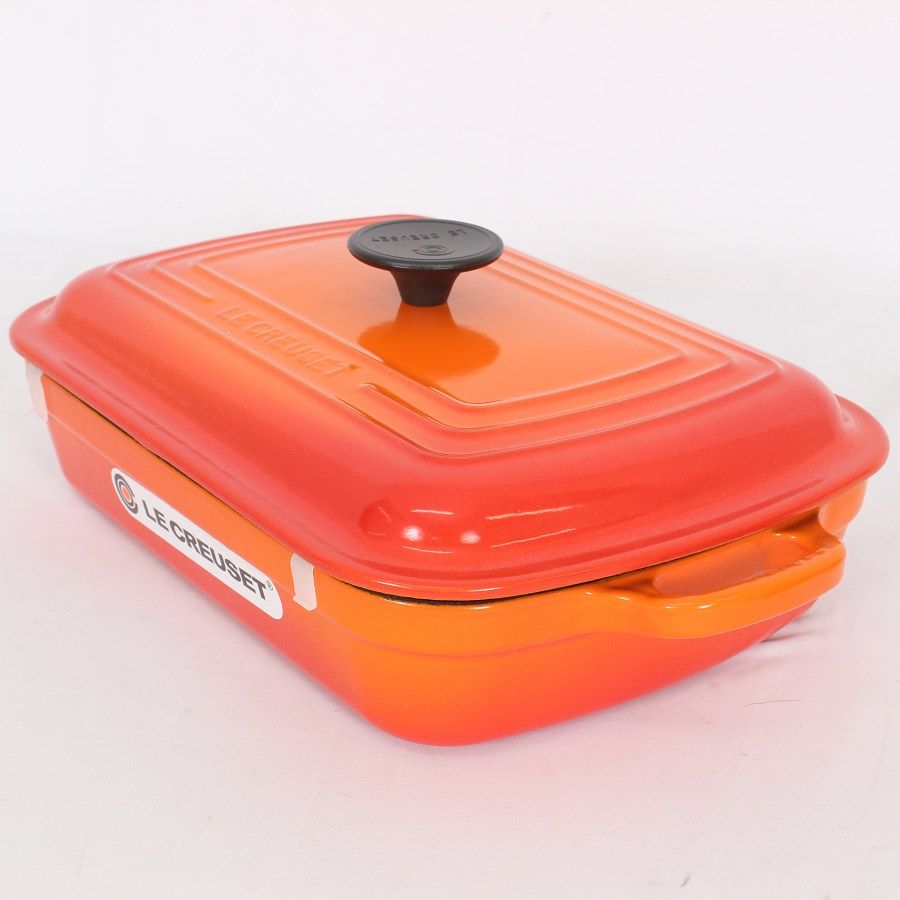 ルクルーゼ ココット レクタンギュラー 29㎝ LE CREUSET