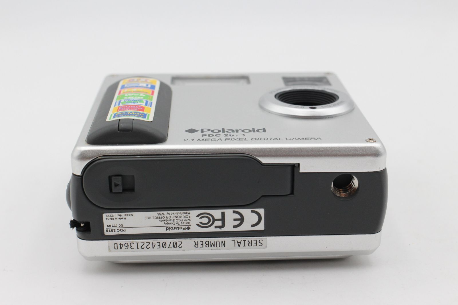 【美品】Polaroid PDC 2070 ポラロイド 保管品☆ポラロイド Polaroid PDC2070 コンパクトデジタルカメラ