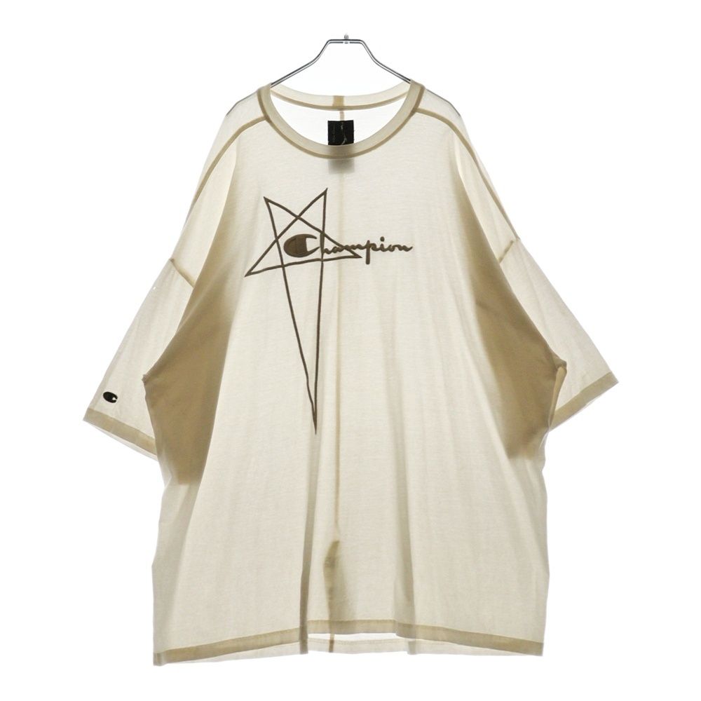 Rick Owens (リックオウエンス) 23SS ×Champion CM TOP