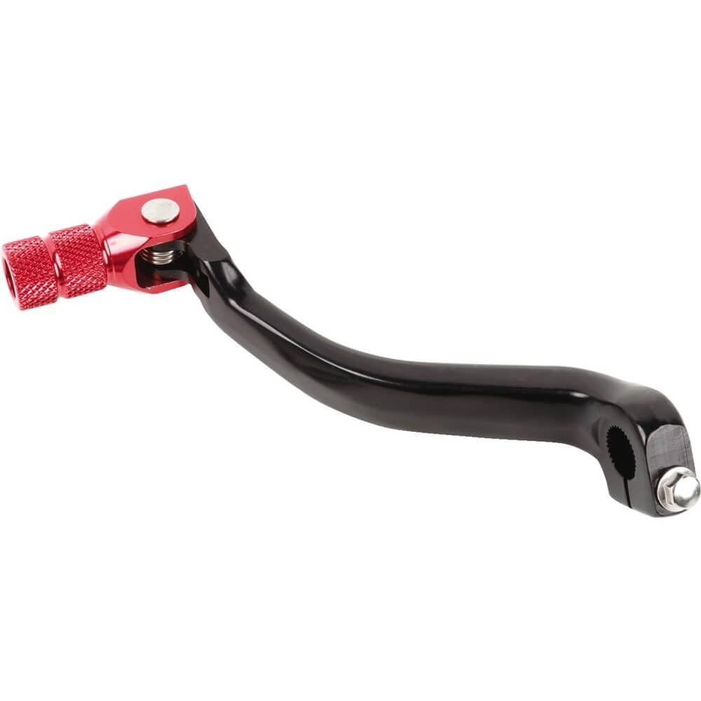 ジータレーシング(ZETA RACING) 鍛造シフトレバー レッド XR250/XR250R/XLR250R/KLX125/D-TRACKER125 ZE90-4532ダートフリーク DIRTFREAK