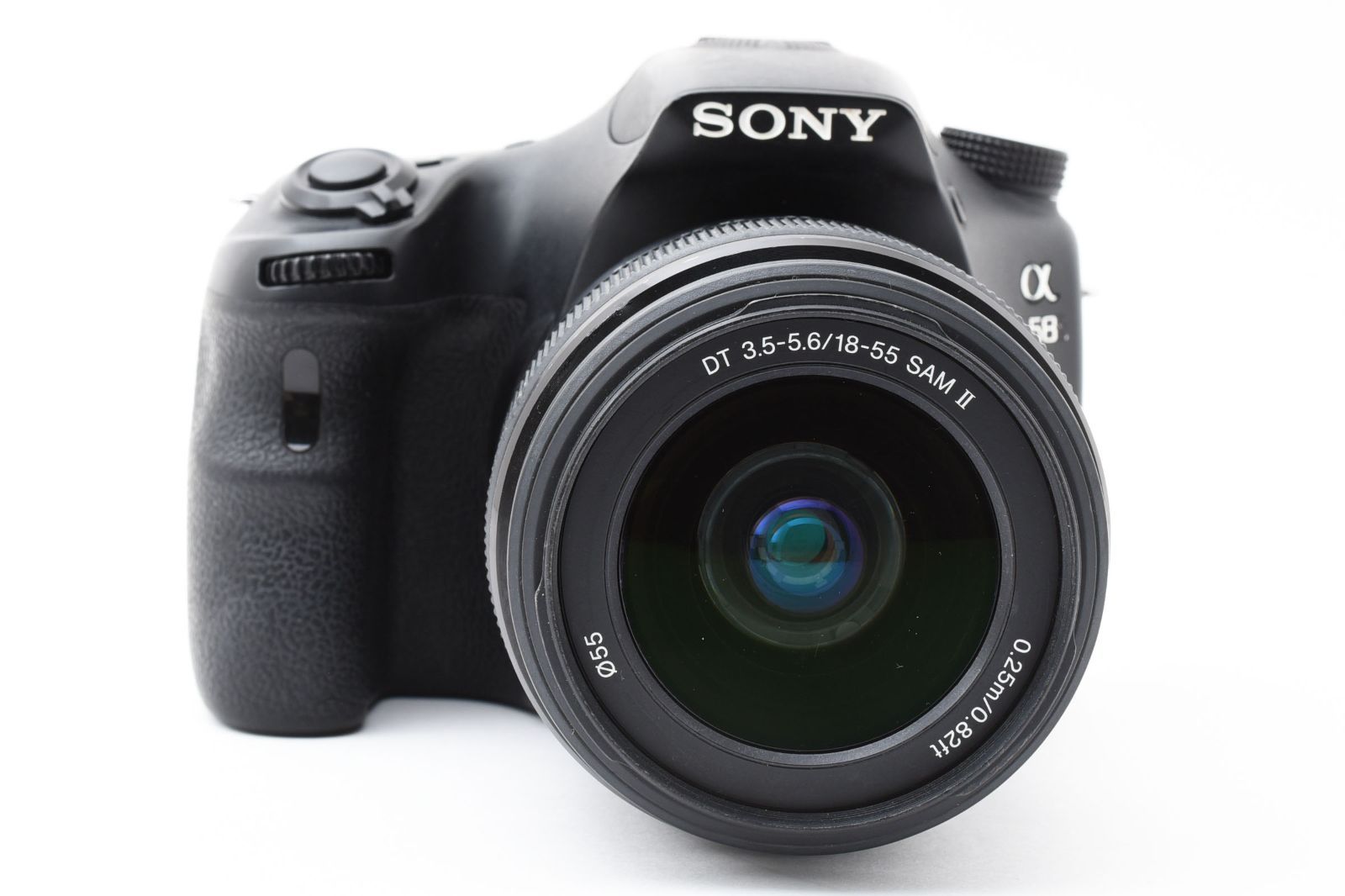 動作確認済み】 Sony α58 / DT 18-55mm F3.5-5.6 SAM Ⅱ 動作確認済み】 Sony α58 / DT 18-55mm F3.5-5.6 SAM Ⅱ