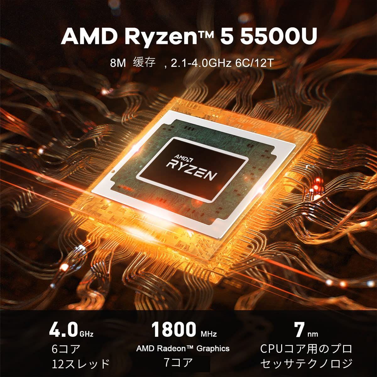 送料無料 AMD Ryzen 5 5600X with Wraith Stealth cooler 3.7GHz 6コア   12スレッド 32MB 65W 100-100000065 (沖縄離島送料別途)