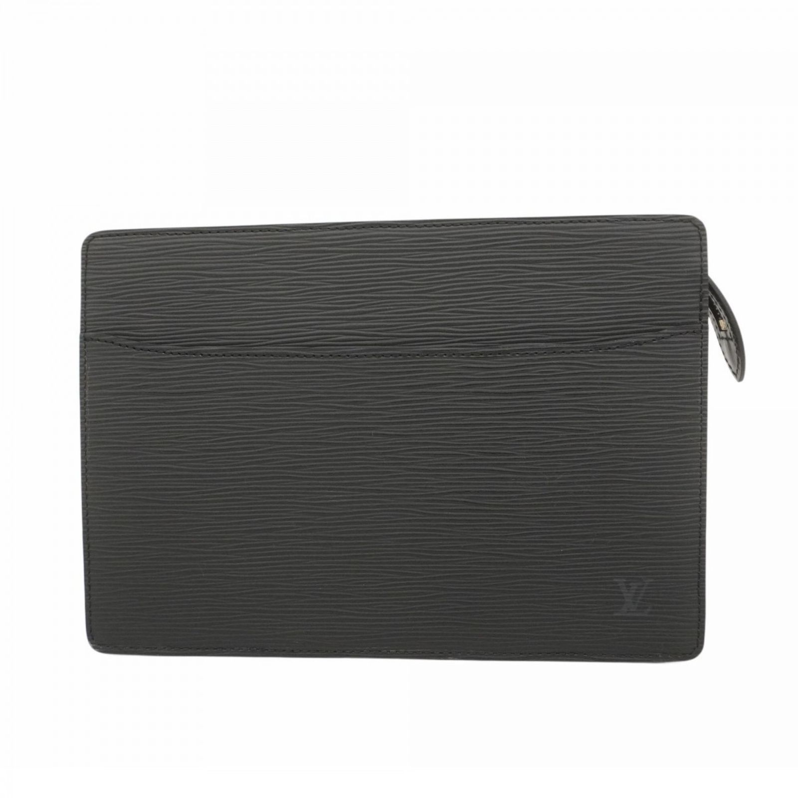 ルイ ヴィトン Louis Vuitton ルイ ヴィトン クラッチバッグ エピ ポシェットオム M52522 ノワールメンズ