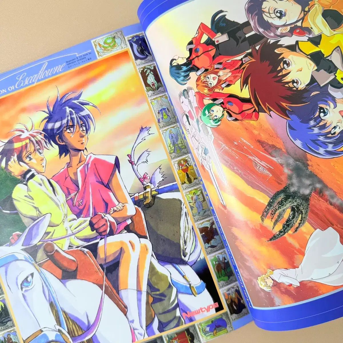 アニメ・マンガ・キャラクター　紙類　紙系　紙雑貨　大量　まとめ売り3 NewType 9703 新しいタイプ 日本 アニメ 雑誌 古典 漫画