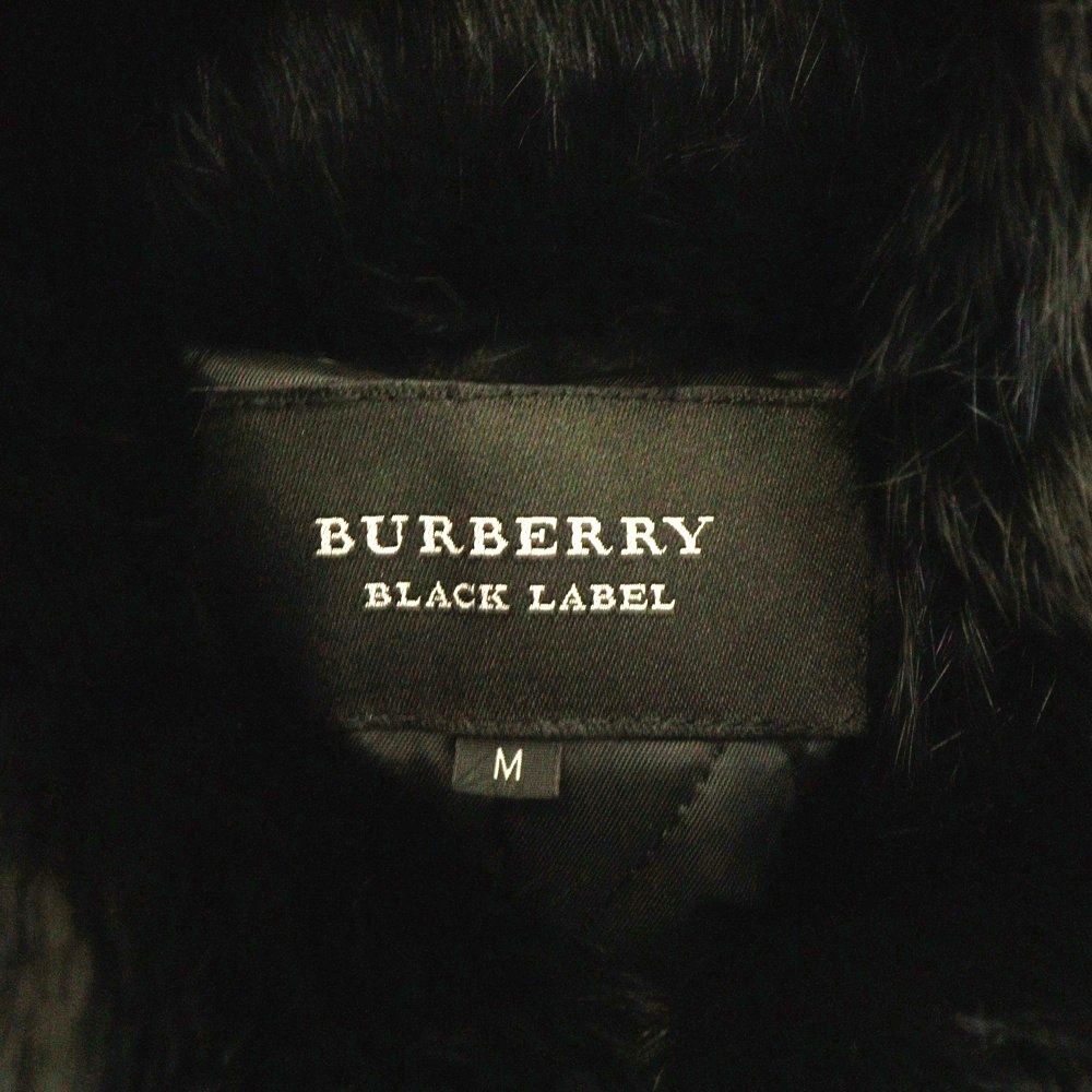 Burberryブラックレーベル　コート 美品 バーバリー ブラック レーベル トレンチコート ショート