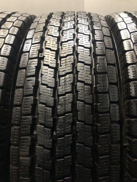 YOKOHAMA ice GUARD iG91 165/80R13 94/93N LT 13インチ スタッドレス 4本 21年製 バリ溝 プロボックス サクシード等　(KTE058)