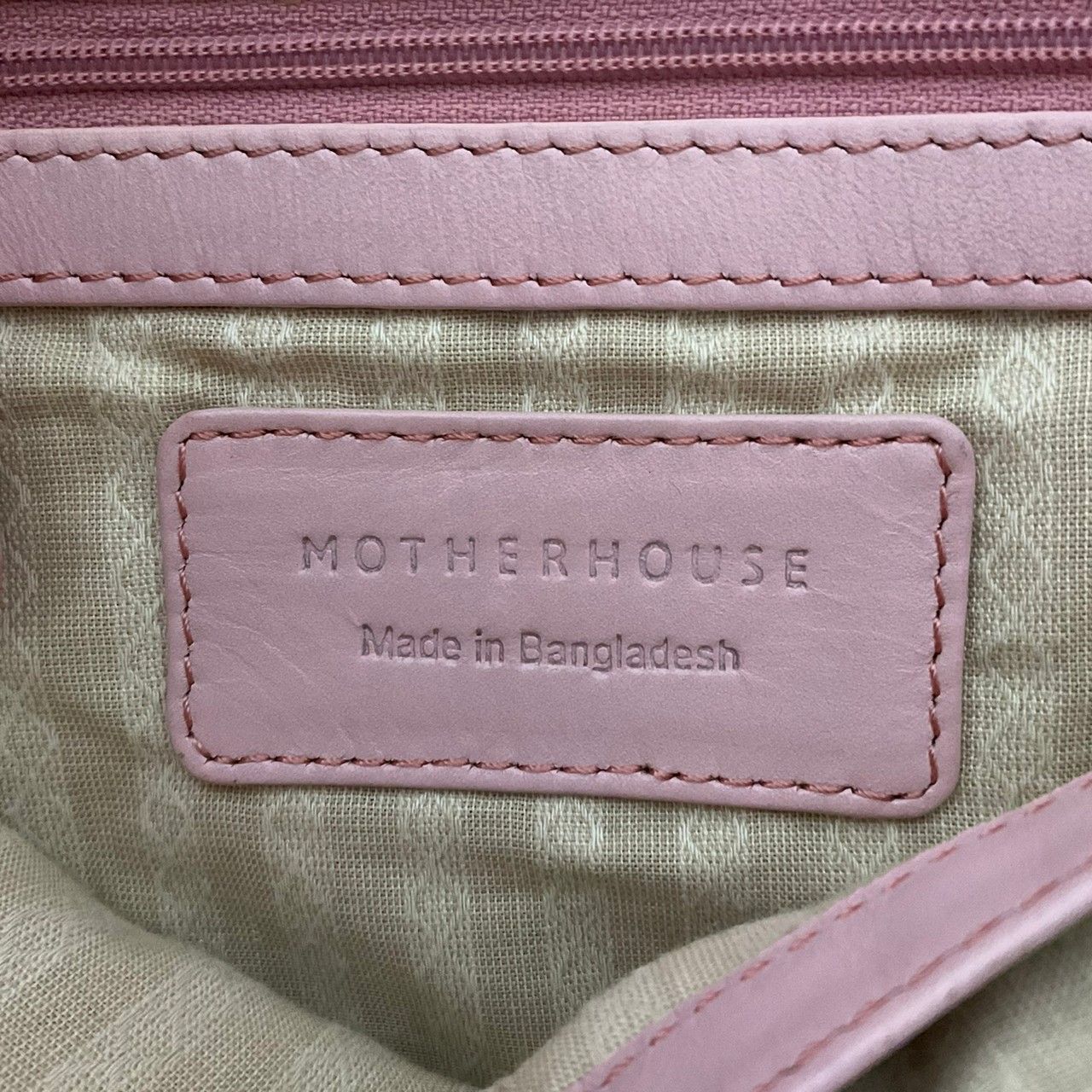 ファッションなデザイン MOTHERHOUSE ショルダーバッグ yozora レザー