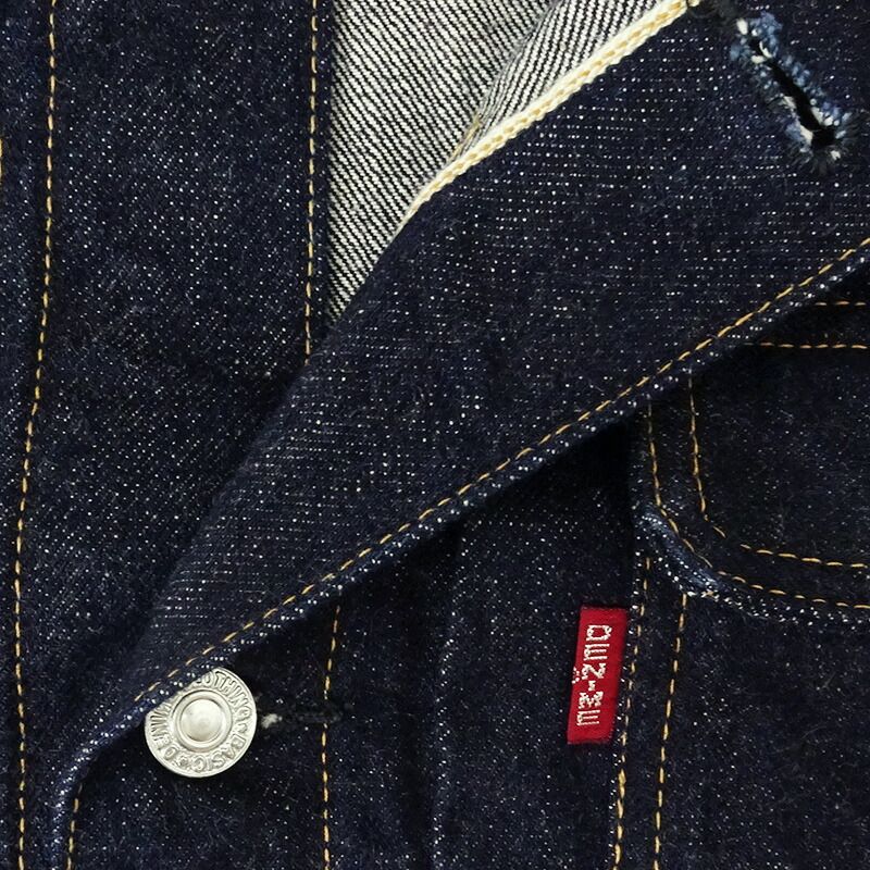 DENIME ドゥニーム 30周年記念 2nd セカンドデニムジャケット 赤タブ