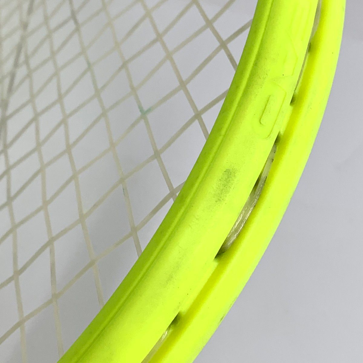 HEAD EXTREME S グラフィン 硬式テニスラケット   イエロー   ユニセックス　240002230807 HEAD EXTREME S グラフィン 硬式テニスラケット イエロー ユニ