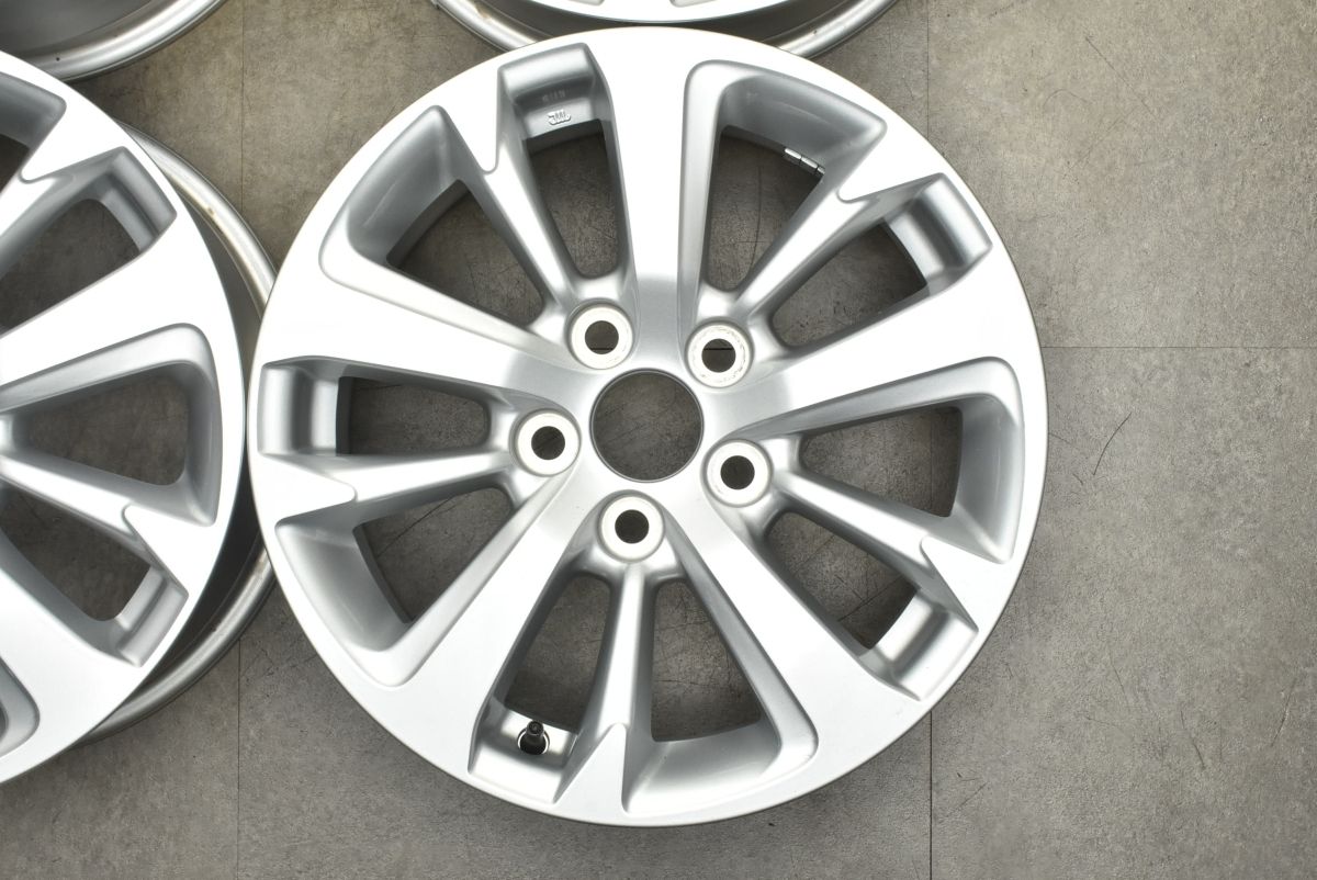 新車外し ヤリスクロス 純正 アルミホイール 中古 4本セット 16インチ