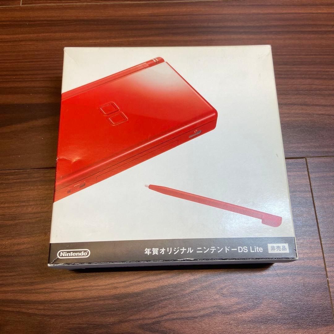 ニンテンドーDS LITE 本体 年賀オリジナル エディション 4306