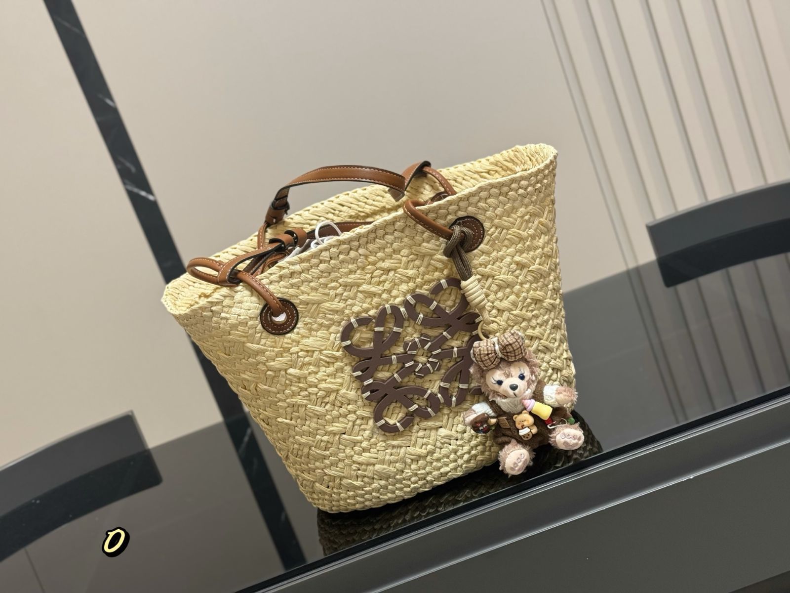 今日 Loewe ラウエ グラスワーク トートバッグ