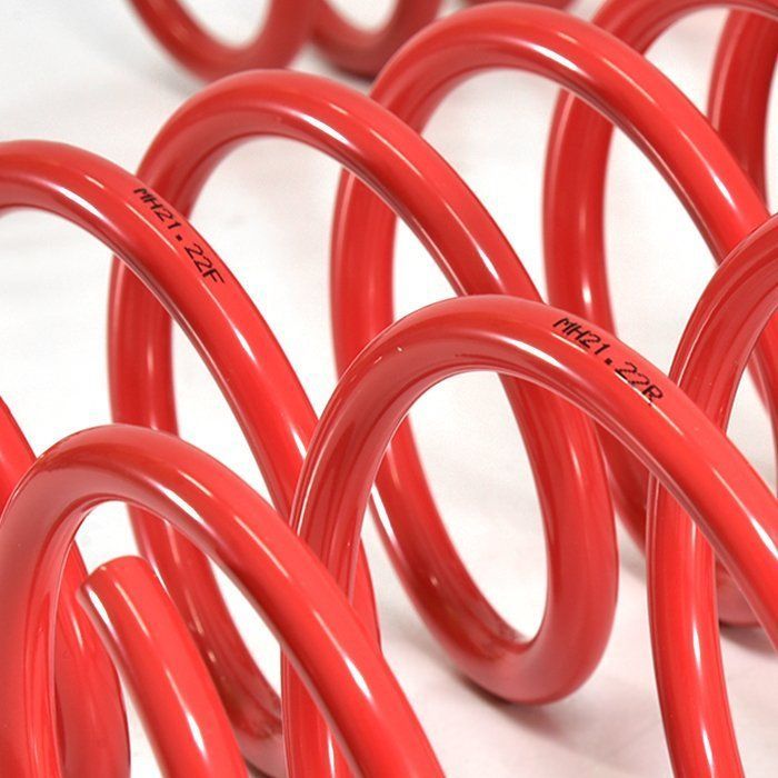 ワゴンR サスペンションキット 一式 赤色スプリング 【公式通販】