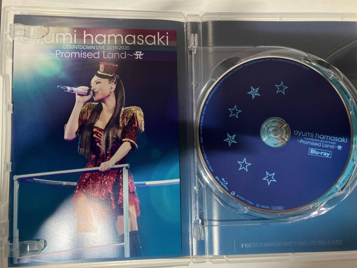 浜崎あゆみ　COUNTDOWN LIVE 2019-2020　TA限定版 ayumi hamasaki COUNTDOWN LIVE 2019-2020 ～Promised Land～ A