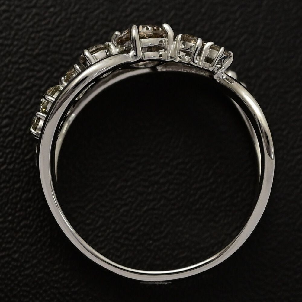 ダイヤモンドリング･指輪 Pt950-7.6g 0.6ct 12.5号 52.5 プラチナ 翌日配送可 ♀ S レディース 592506 FORTGASGNV_COM_BR