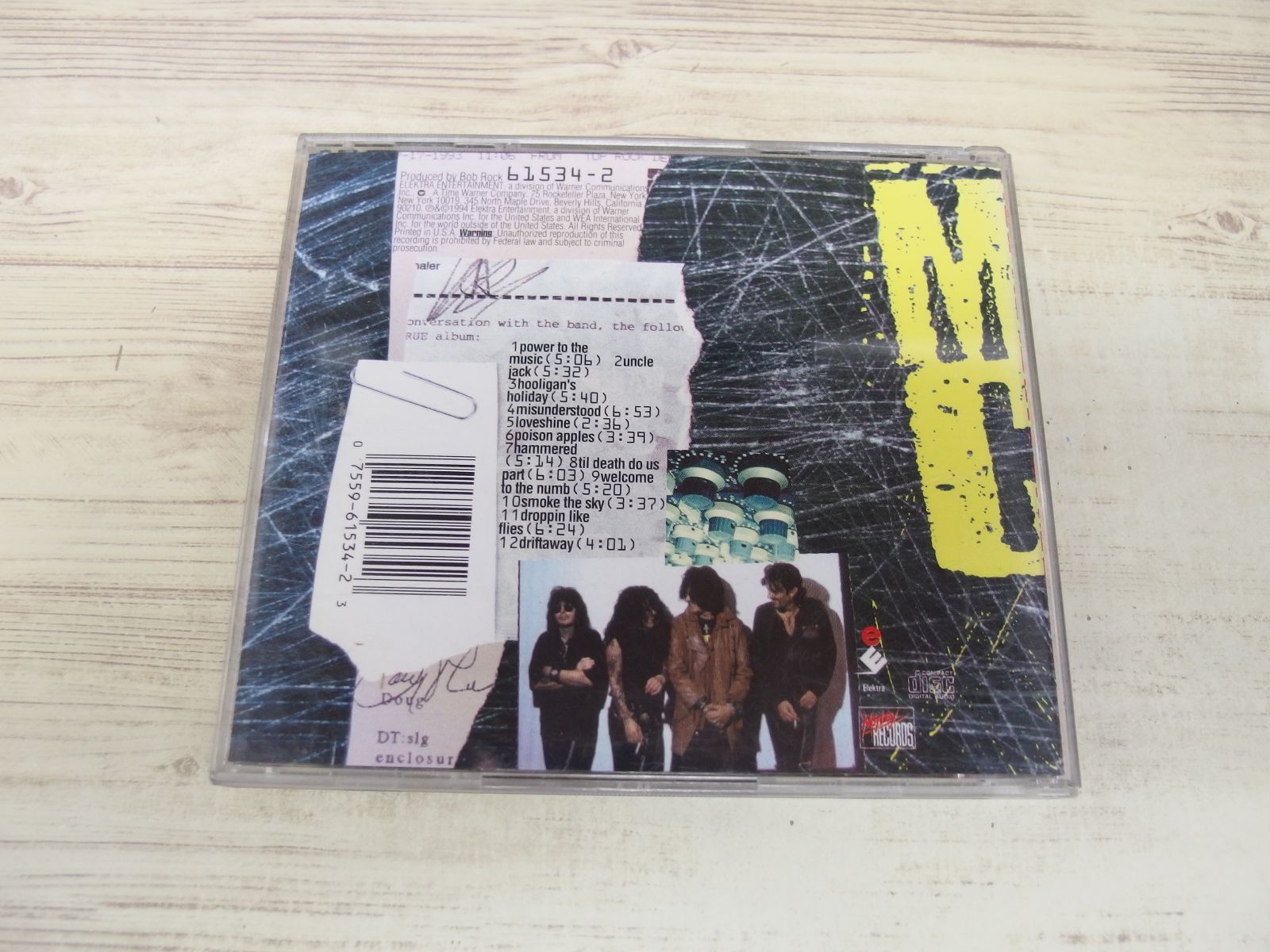 CD / Motley Crue / モトリー・クルー / 中古 - メルカリ