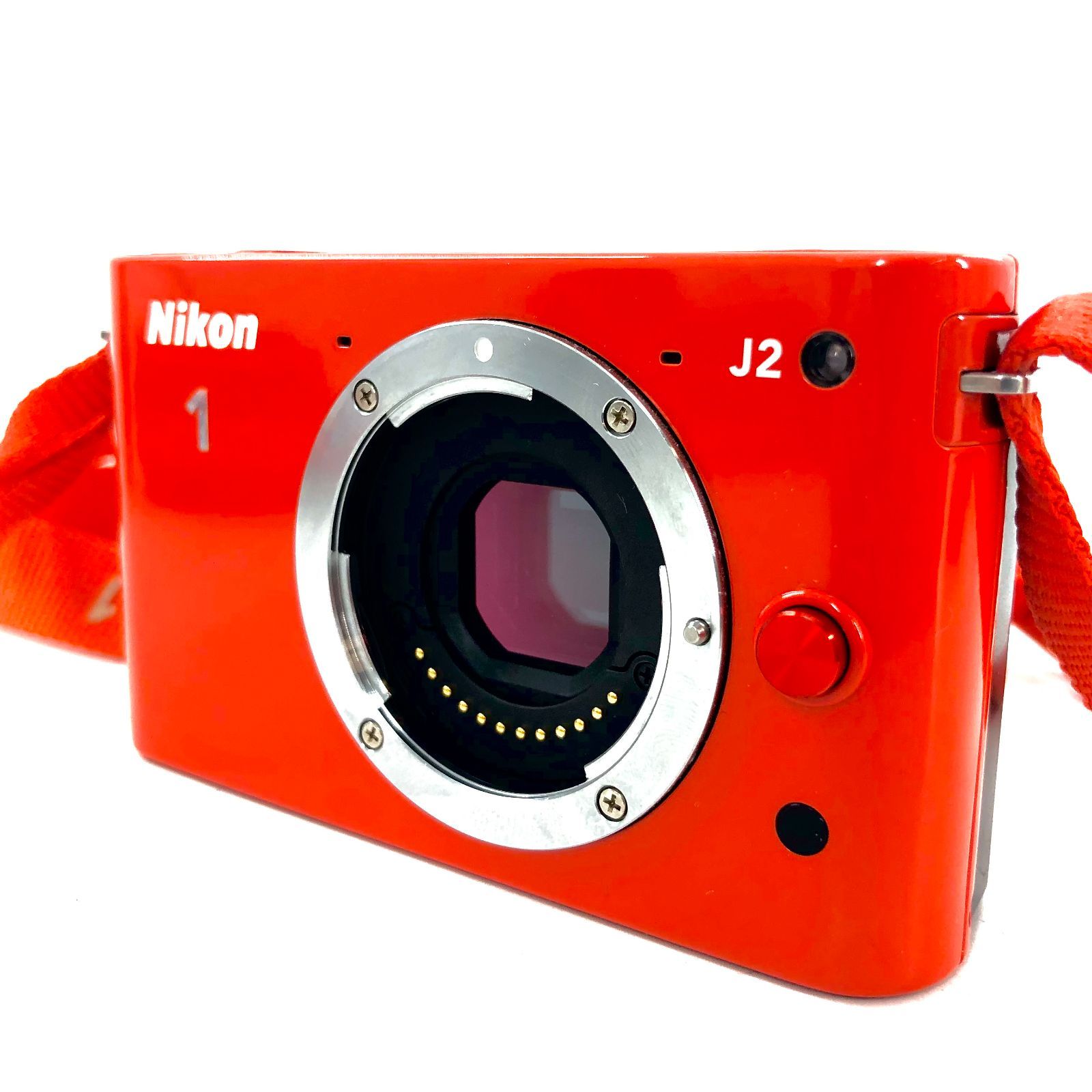 箱付き】 Nikon ニコン J2 レンズキット ミラーレス一眼カ