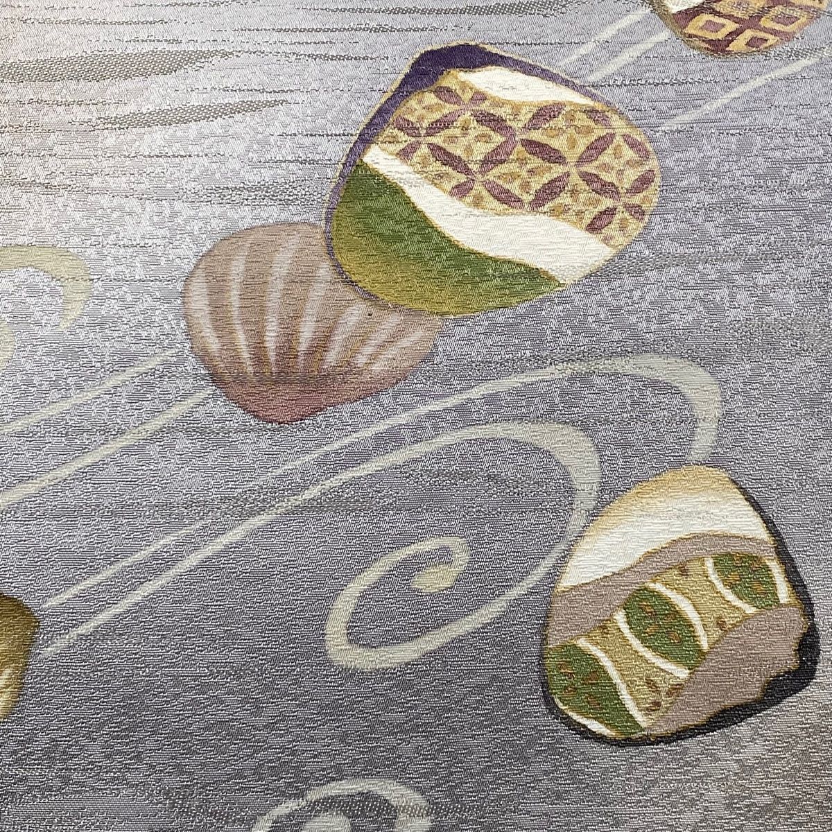 相良刺繍 鳳凰 華文 袋帯 正絹 正絹 袋帯 相良刺繍 華文鳳凰 【公式通販】