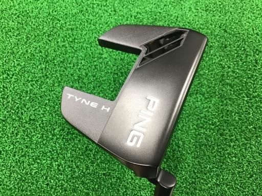 ピン PING TYNE H 2025 34インチ パター PT オリジナルカーボン フレックスその他 メンズ 男性用 右利き 右用 Bランク ゴルフクラブ