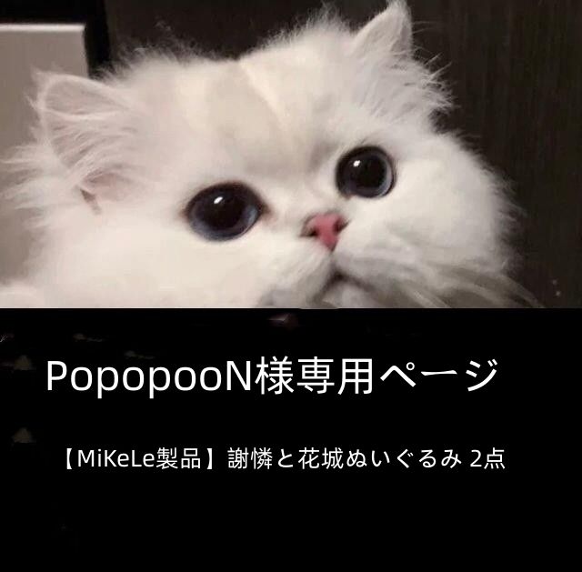 PopopooNページ 【MiKeLe製品】謝憐と花城ぬいぐるみ 2点