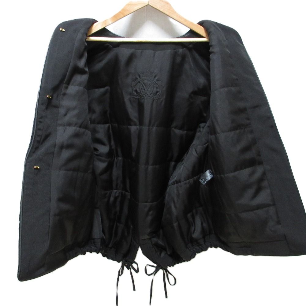 Drawer ドゥロワー ウール アルパカ コート 36 Drawer ドゥロワー 22AW