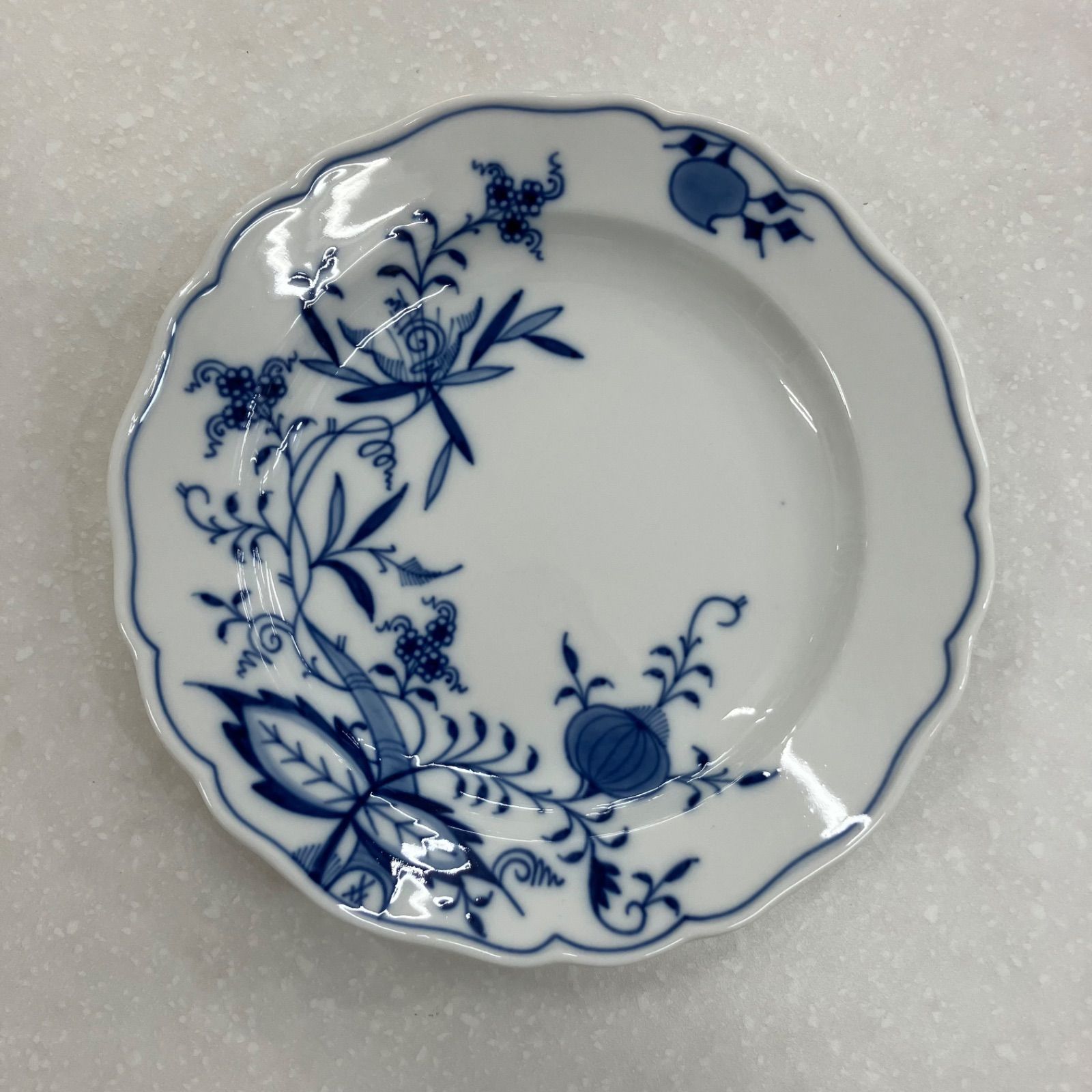 マイセン ブルーオニオン プレート 18㎝ 801001|00501 Meissen 皿 平塚店