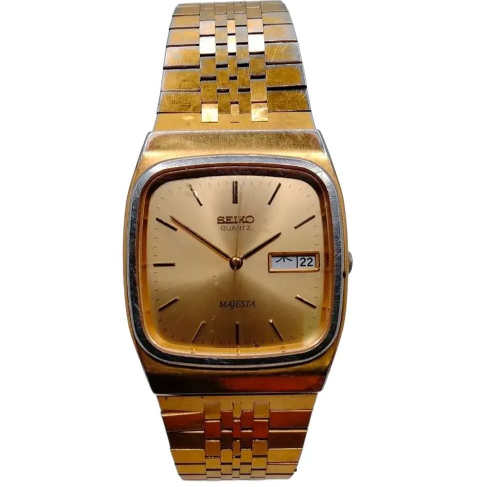 セイコー SEIKO MAJESTA 9063-5010メンズクォーツ腕時計 - メルカリ
