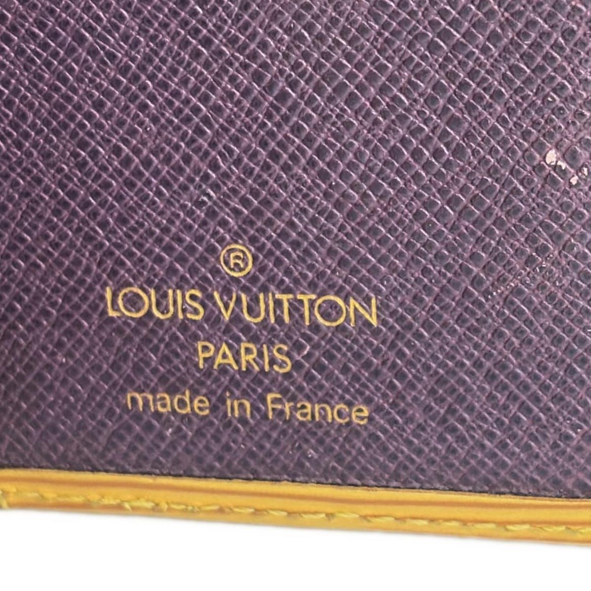 ルイヴィトン オーガナイザー ドゥ ポッシュ ジョーヌ 名刺入れ カード