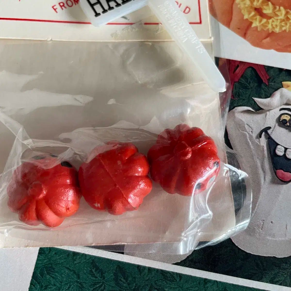 かぼちゃ ハロウィン & ジャンピング フィギュア 70s おもちゃ 