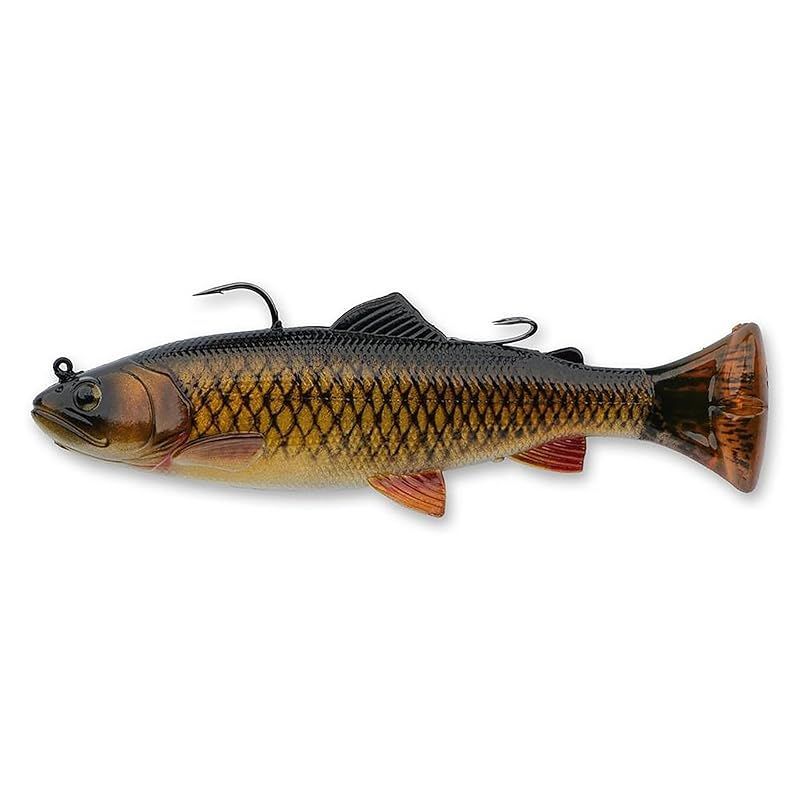SAVAGE GEAR Savage Gear (サベージギア) 3Dパルステールトラウト 8インチ スローシンキング カープ 3DPulsetail Trout 8IN SS CARP 0