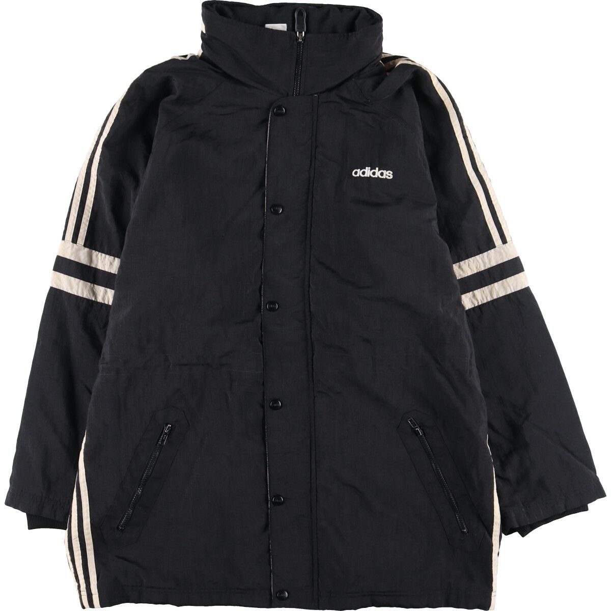 古着 90年代 アディダス adidas ベンチコート メンズXL
