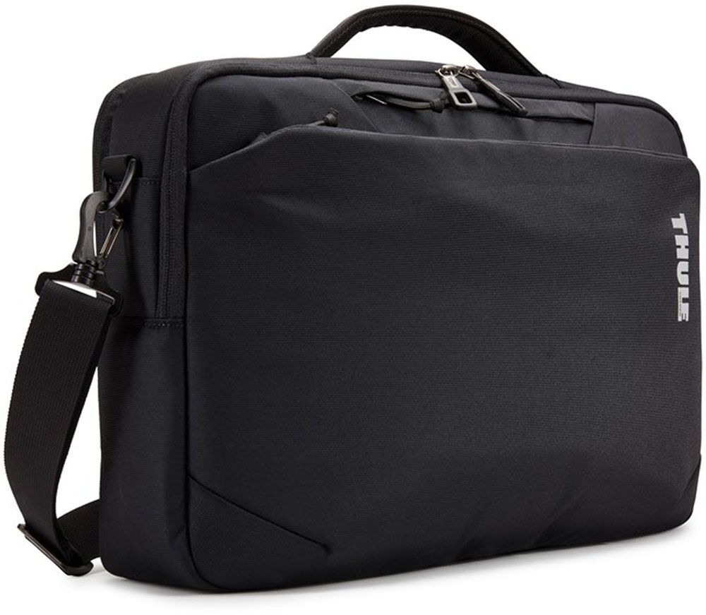 スーリー THULE スーリーサブテララップトップバッグ Thule Subterra Laptop Bag 15.6″ 3204086 Black