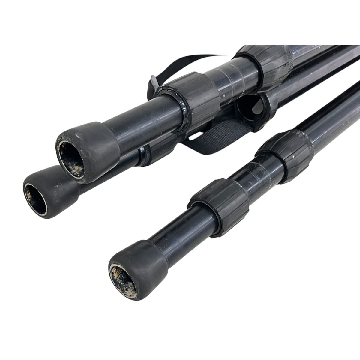 HUSKY QUICK SET 大型 3段 三脚 雲台月 カメラ 周辺機器 中古