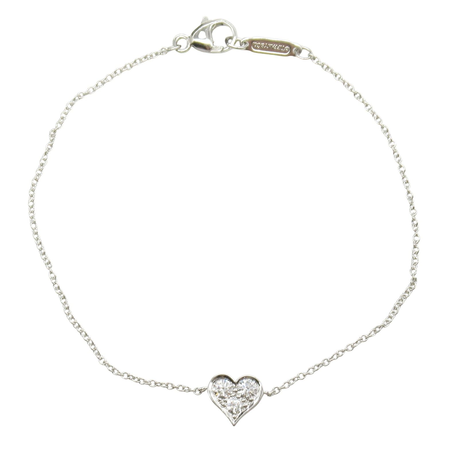 ティファニー TIFFANY＆CO ブレスレット センチメンタルハート3PD 