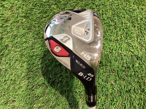 ブリヂストン BRIDGESTONE B-LD 2025 H5 レディース ユーティリティ UT SPEEDER NX BS40LDh フレックスL レディース 女性用 右利き 右用 Aランク ゴルフクラブ