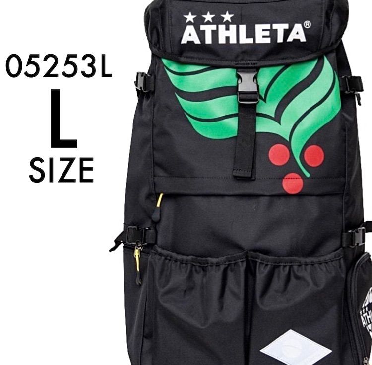 最安値で ATHLETA アスレタバックパック05253Lリュックバッグ 6930円 サッカー/フットサル
