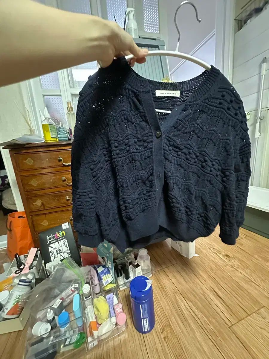 もっと カシミヤ 編み物 ボレロ 90 サイズ